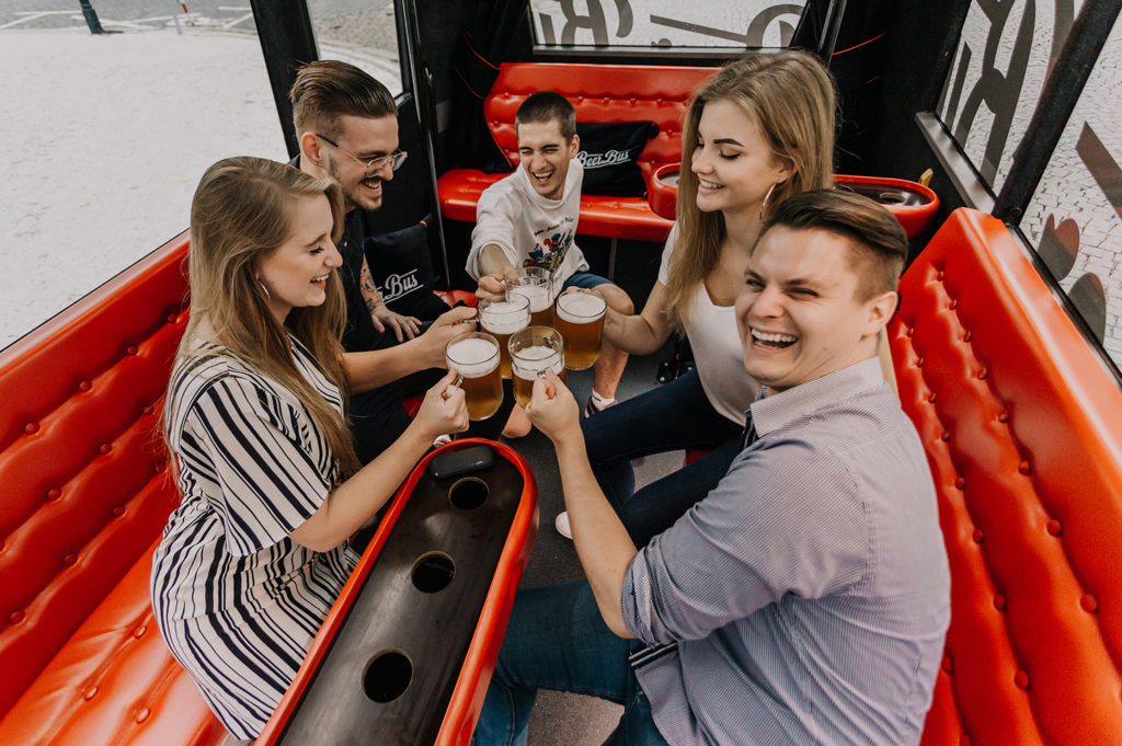 Prague Beer Bus — all-you-can-drink city loop
